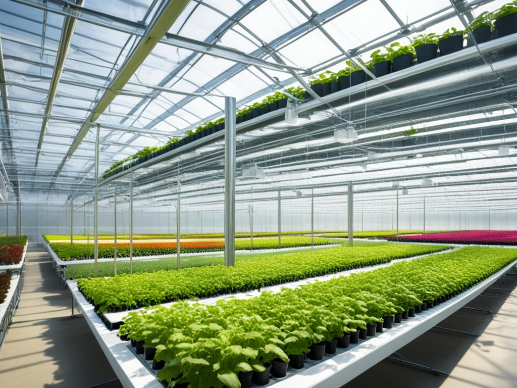 Klimakontrolle Gewächshaus