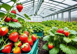 Vorteile Gewächshaus Erdbeeren