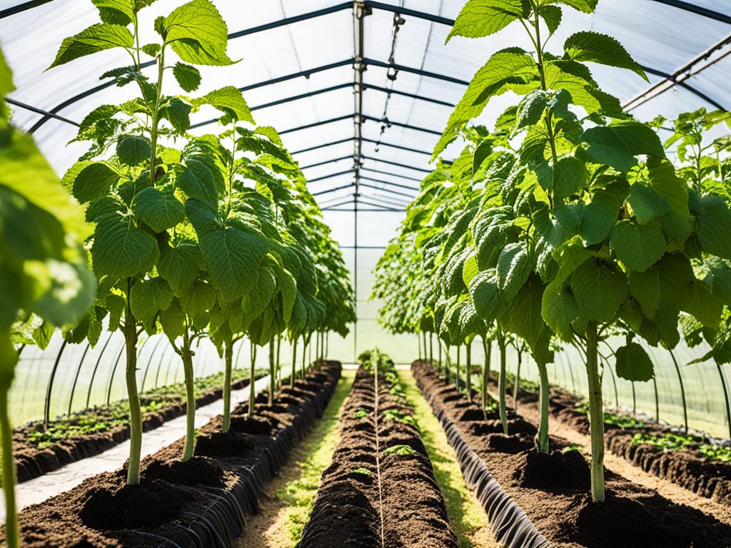 Optimale Wachstumsbedingungen für Maulbeeren