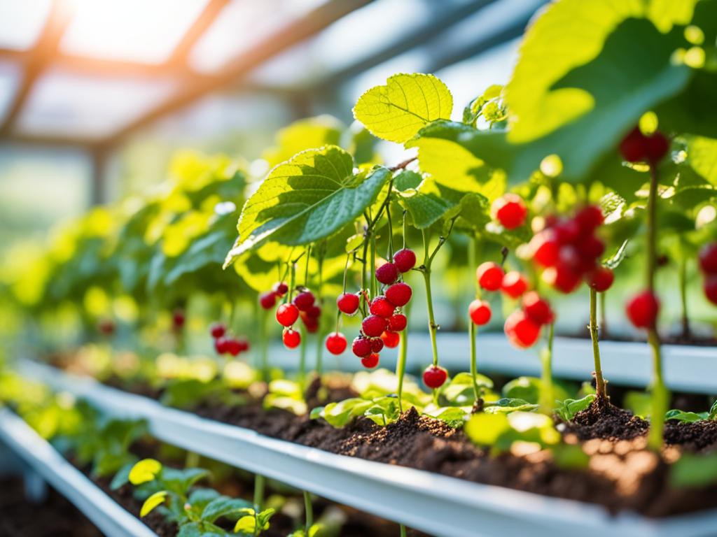 Pflege von Johannisbeeren im Gewächshaus