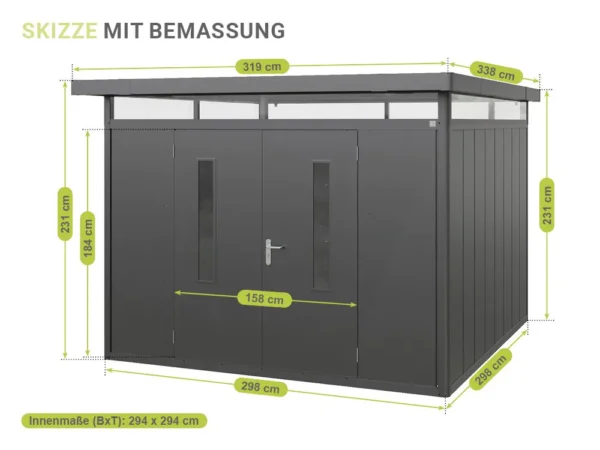 Maße Elias 3030