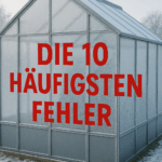 Die 10 häufigsten Fehler beim Heizen im Gewächshaus