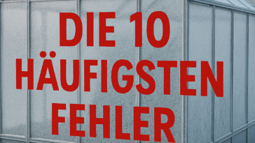 Die 10 häufigsten Fehler beim Heizen im Gewächshaus