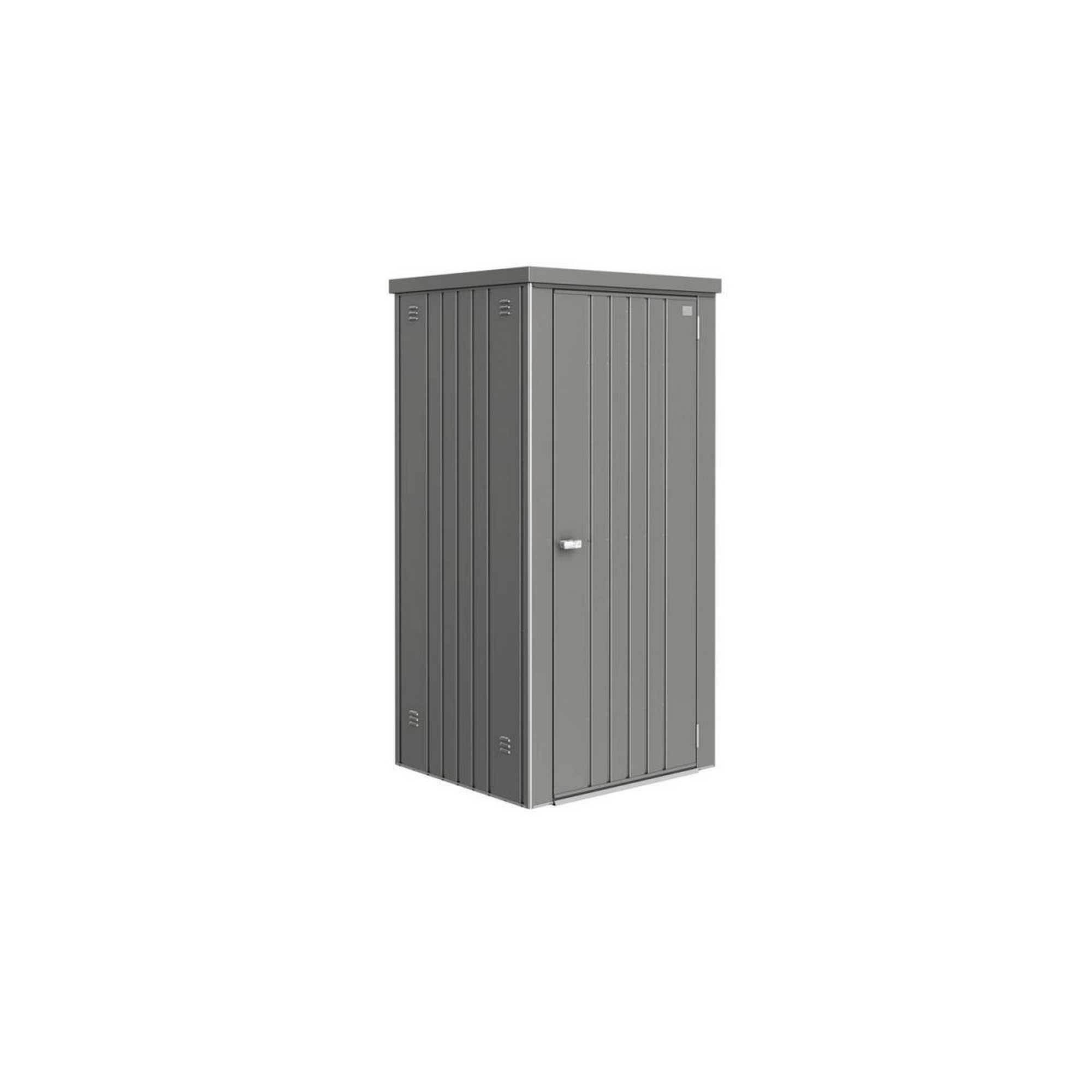 Biohort Geräteschrank quarzgrau metallic 93 x 83 x 182,5 cm