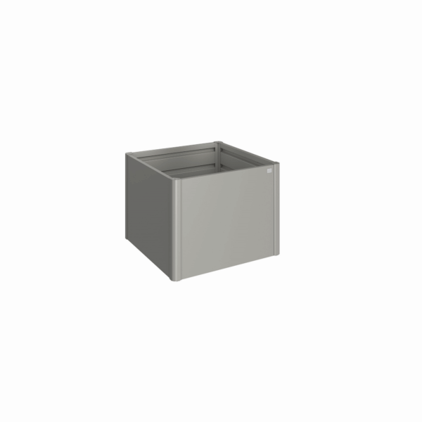 Biohort Hochbeet quarzgrau-metallic, 100 x 100 x 77 cm