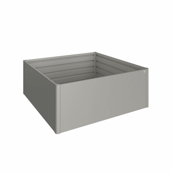 Biohort Hochbeet '2x2' quarzgrau metallic 201 x 77 x 201 cm