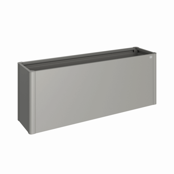 Biohort Hochbeet quarzgrau-metallic, 200 x 50 x 77 cm