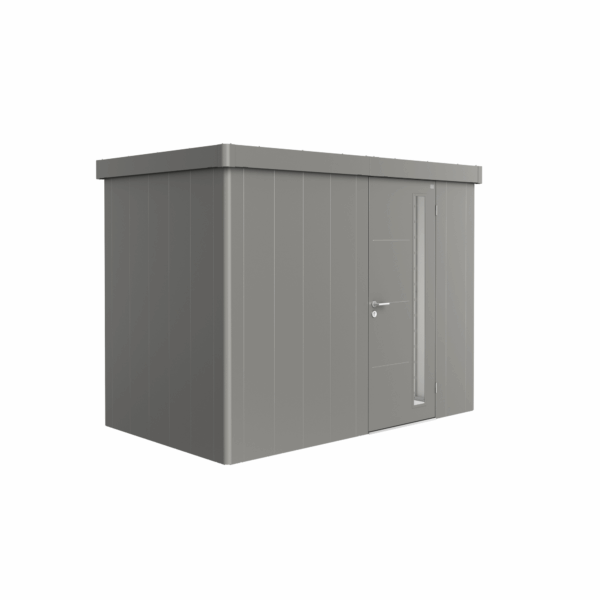 Biohort Gerätehaus 'Neo 1C' quarzgrau-metallic 292 x 180 cm mit Standardtür