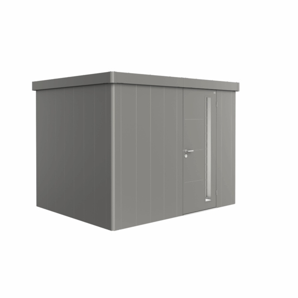 Biohort Gerätehaus 'Neo 2C' quarzgrau-metallic 292 x 236 cm mit Standardtür