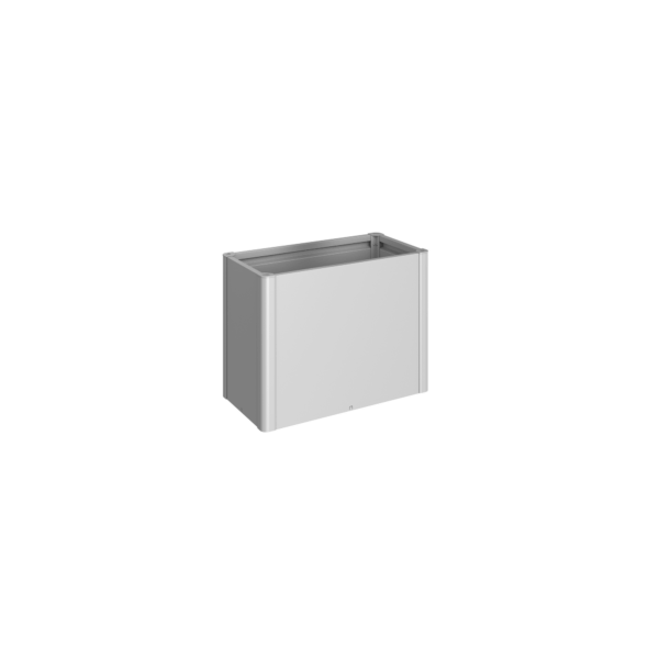 Biohort Hochbeet '1x0,5' silber 102 x 53 x 77 cm