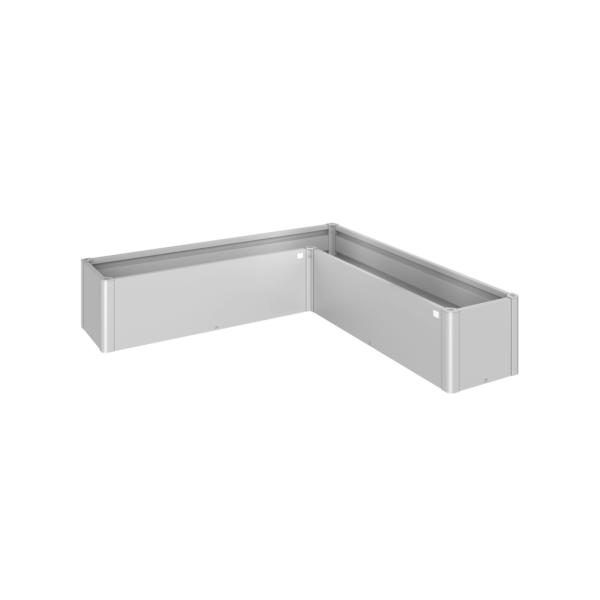 Biohort Pflanzbeet 'Belvedere MINI L200' silber-metallic 201 x 201 x 45 cm