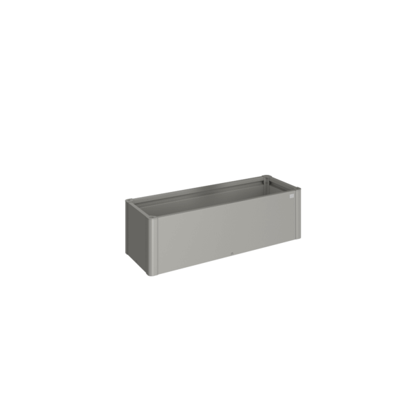 Biohort Pflanzbeet 'Belvedere MINI 150' quarzgrau-metallic 152 x 53 x 45 cm