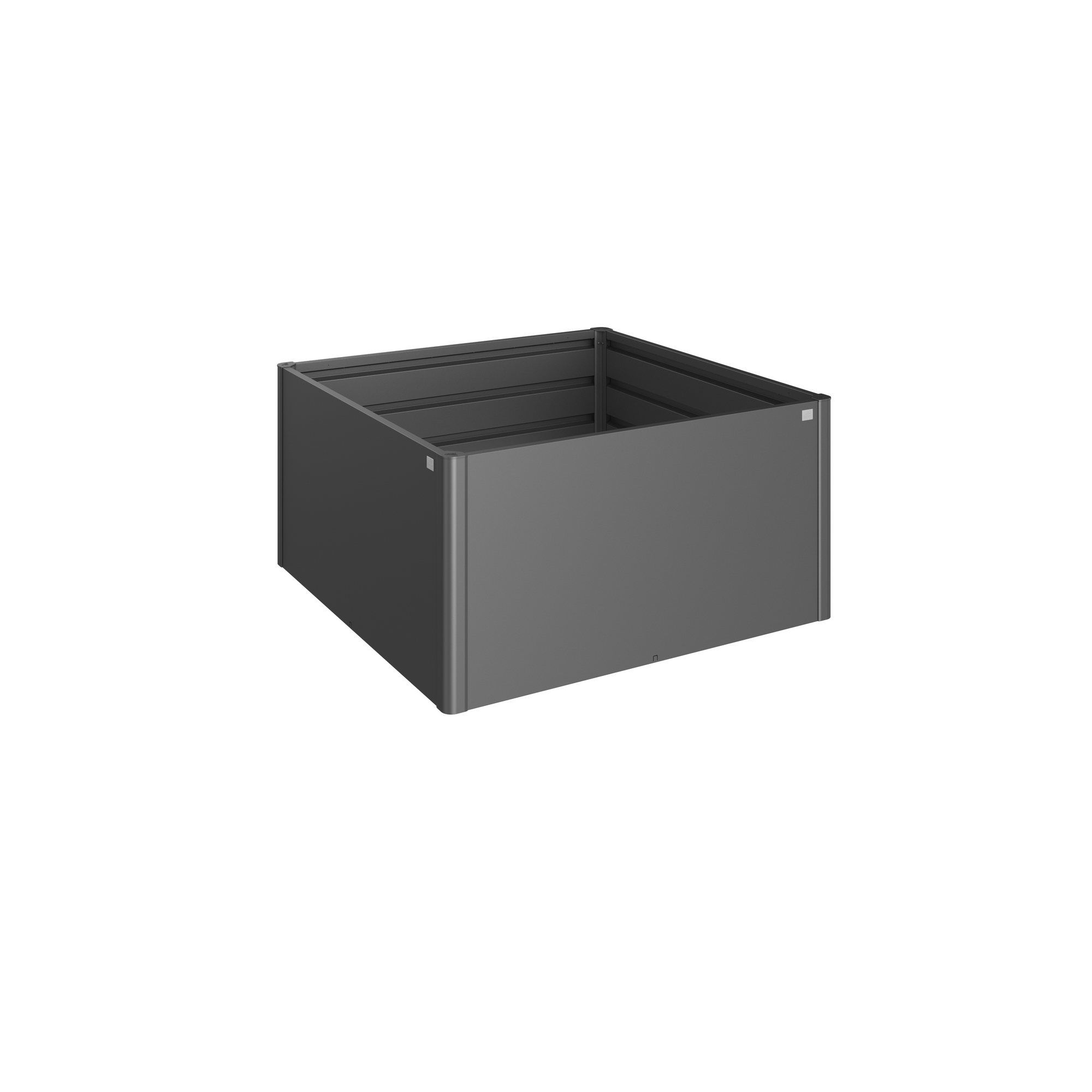 Biohort Hochbeet '1,5x1,5' dunkelgrau 152 x 152 x 77 cm