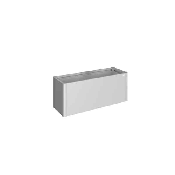 Biohort Pflanzbeet 'Belvedere MIDI 150' silber-metallic 152 x 53 x 61 cm