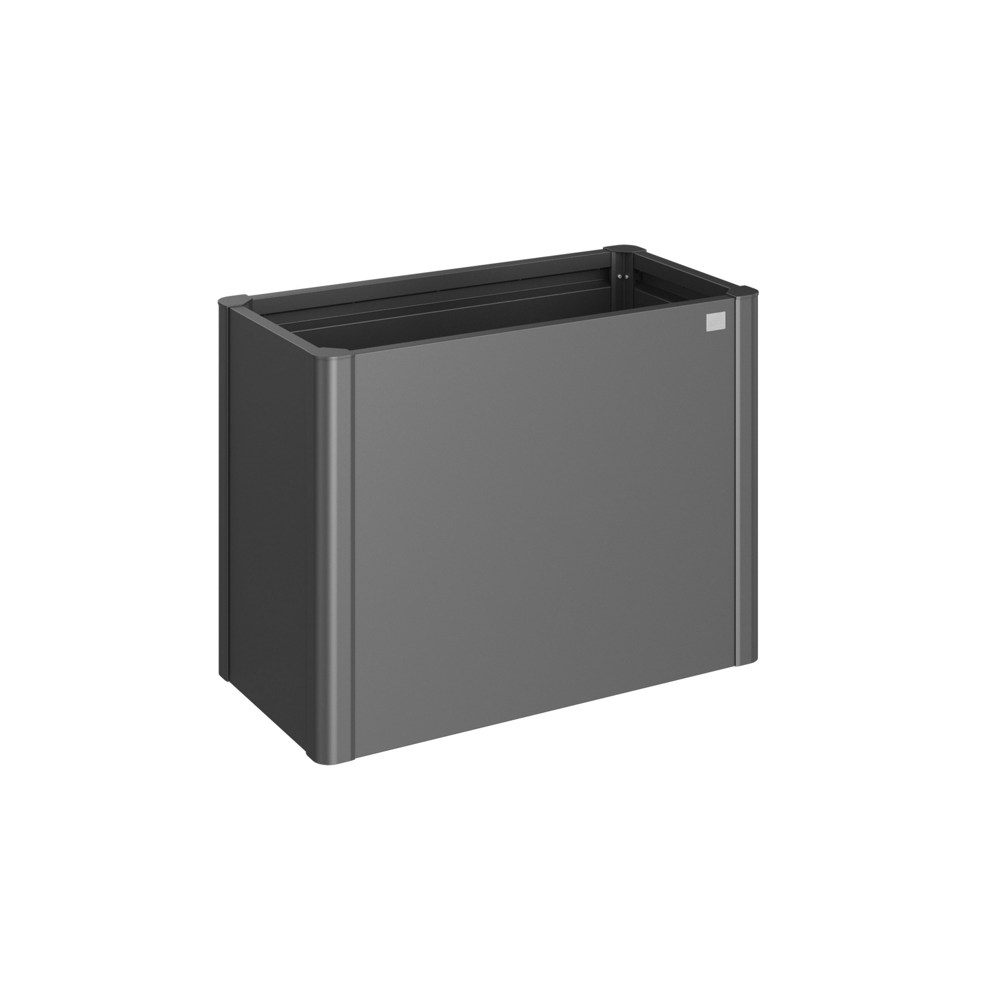 Biohort Pflanzbeet 'Belvedere MAXI 100' dunkelgrau-metallic 102 x 53 x 77 cm