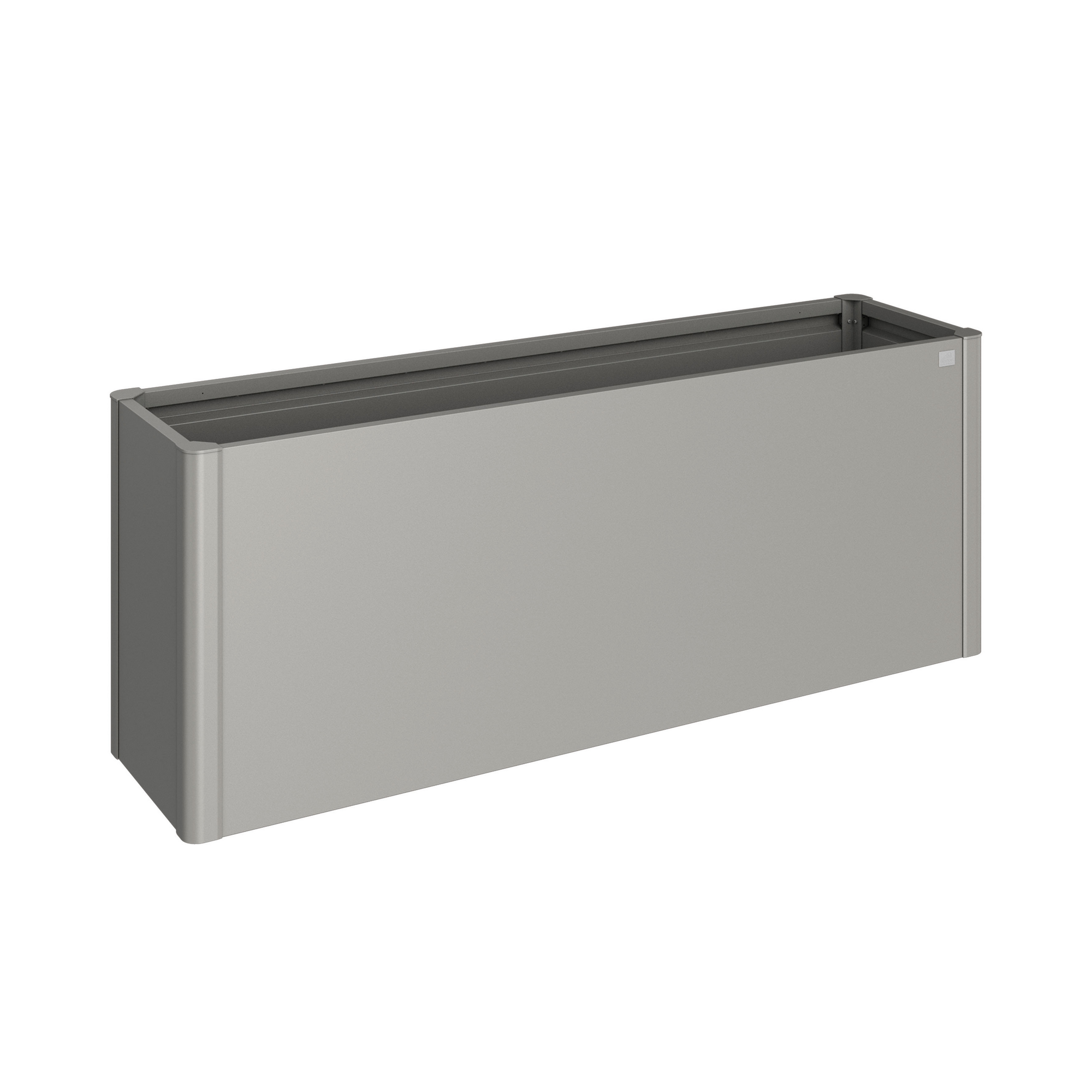 Biohort Pflanzbeet 'Belvedere MAXI 200' quarzgrau-metallic 201 x 53 x 77 cm