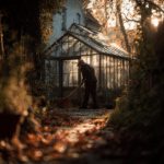 Gewächshaus im Herbst vorbereiten