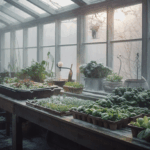 Wintergemüse im Gewächshaus pflanzen