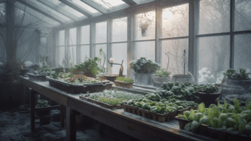 Wintergemüse im Gewächshaus pflanzen