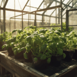 Basilikum im Gewächshaus anbauen
