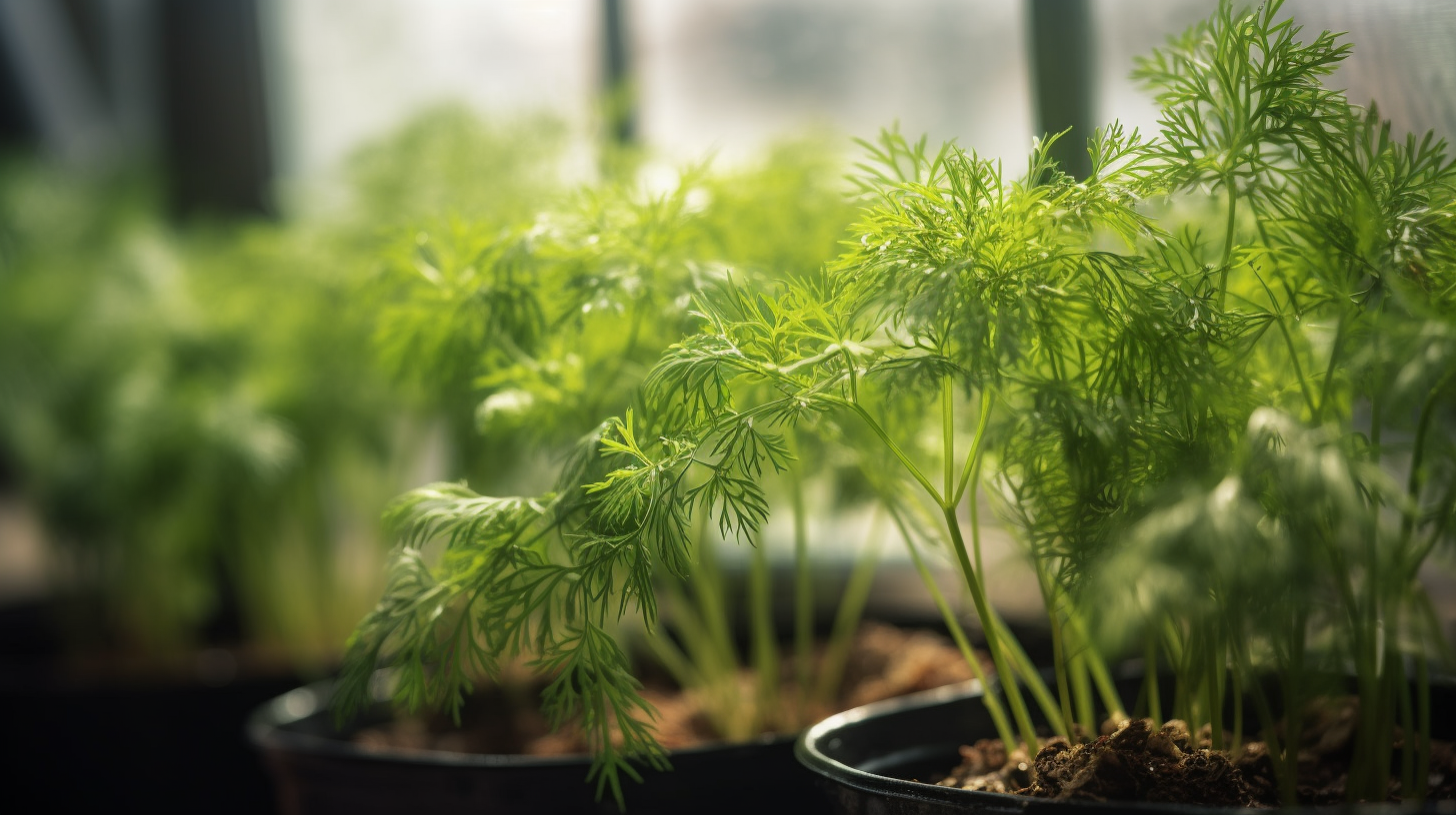 Dill im Gewächshaus anbauen