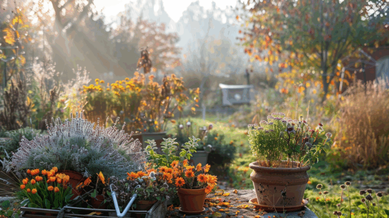 Welche Pflanzen im Herbst pflanzen