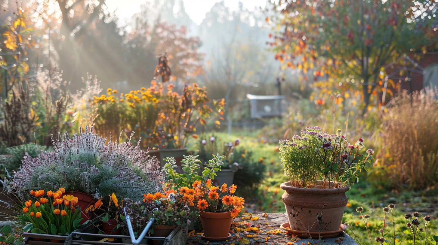 Welche Pflanzen im Herbst pflanzen