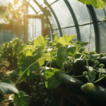 Zucchini im Gewächshaus anbauen