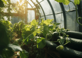 Zucchini im Gewächshaus anbauen