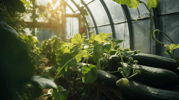 Zucchini im Gewächshaus anbauen