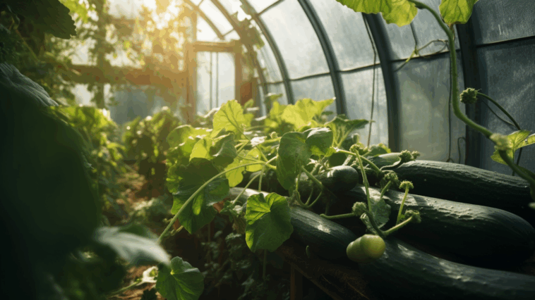 Zucchini im Gewächshaus anbauen