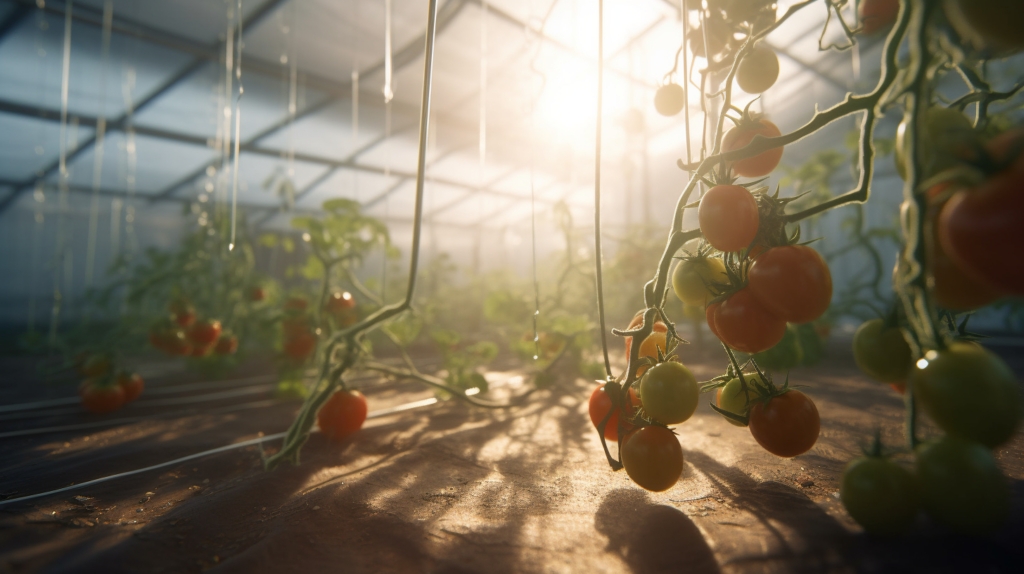 Bewässerungssystem für Gewächshaus