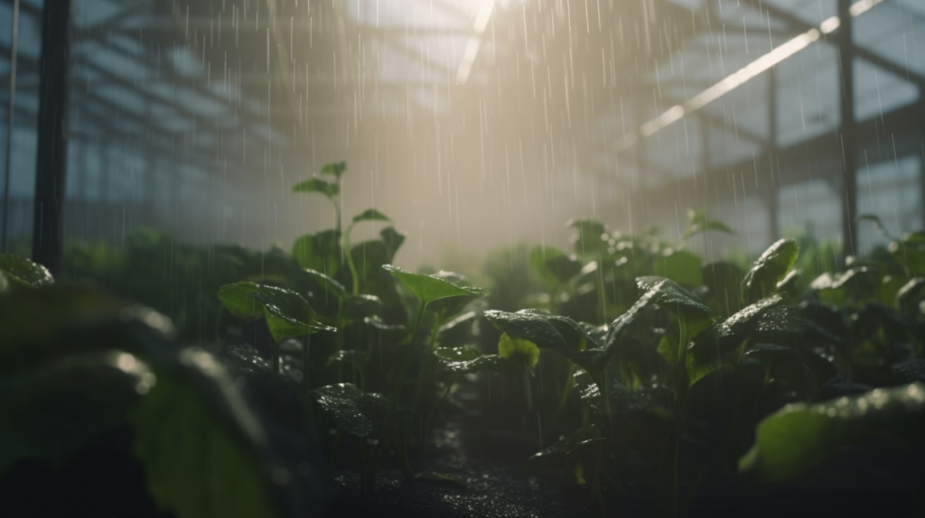 Gewächshaus Bewässerungssystem