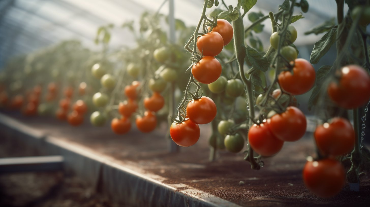 2209630258422945684allegurken Und Tomaten Wachsen In Der Modernen Solar Arc Polycarbonathtml
