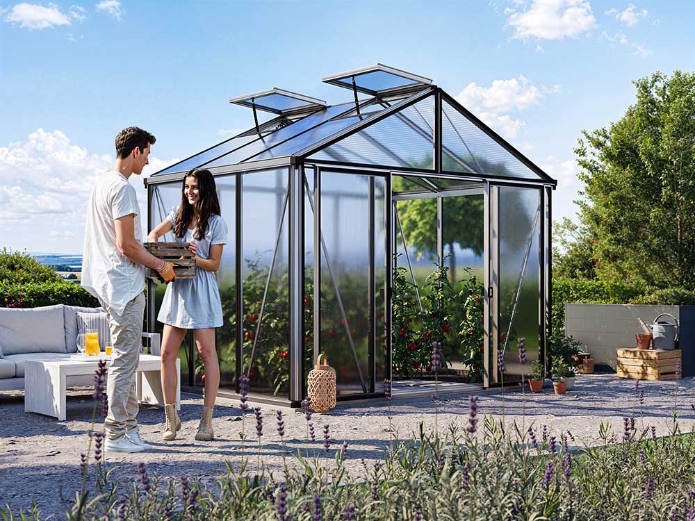 Gewächshaus ASTERIA 21 - PREMIUM