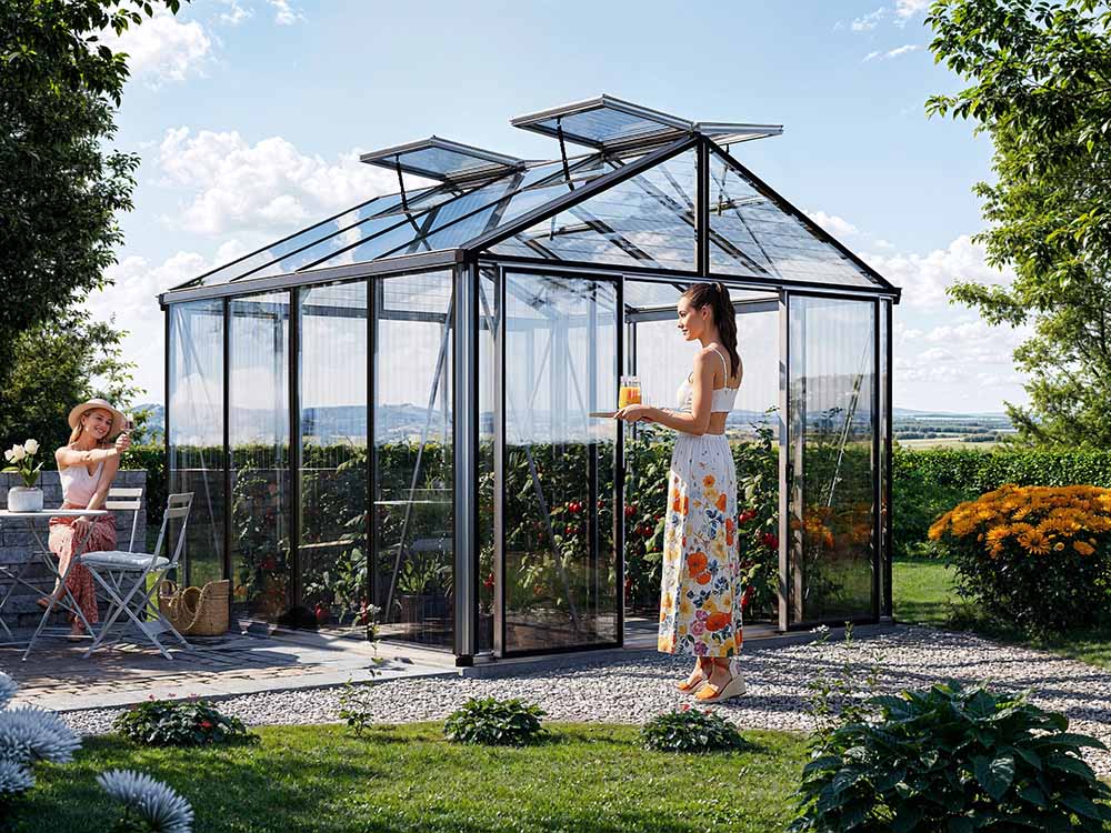 Gewächshaus ASTERIA 22 - ALLTOP