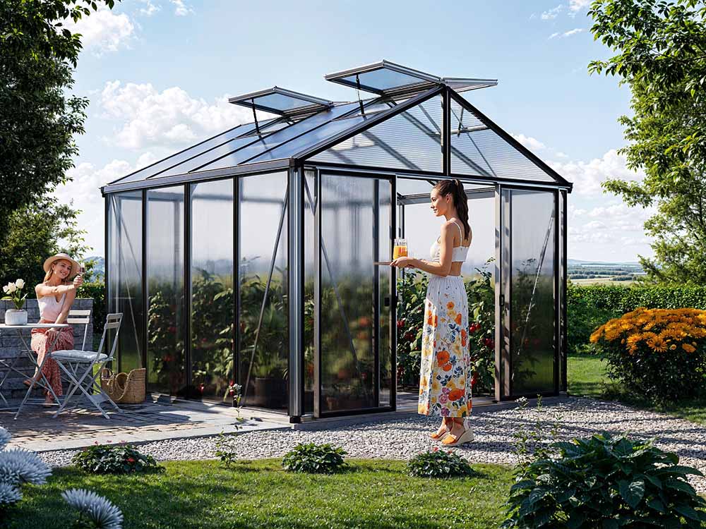 Gewächshaus ASTERIA 22 - PREMIUM