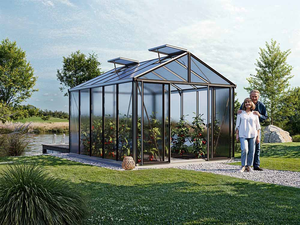 Gewächshaus ASTERIA 23 - LIGHT