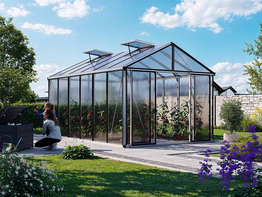 Gewächshaus ASTERIA 24 - LIGHT