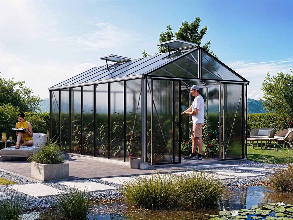 Gewächshaus ASTERIA 25 - LIGHT