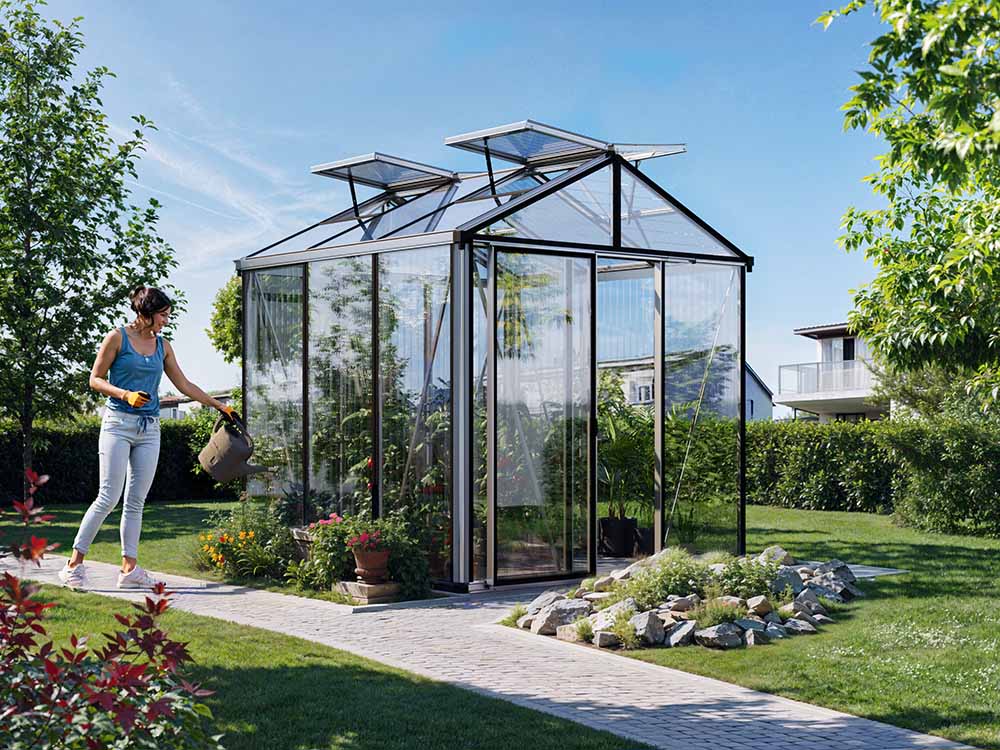 Gewächshaus DIAMAS 21 - ALLTOP