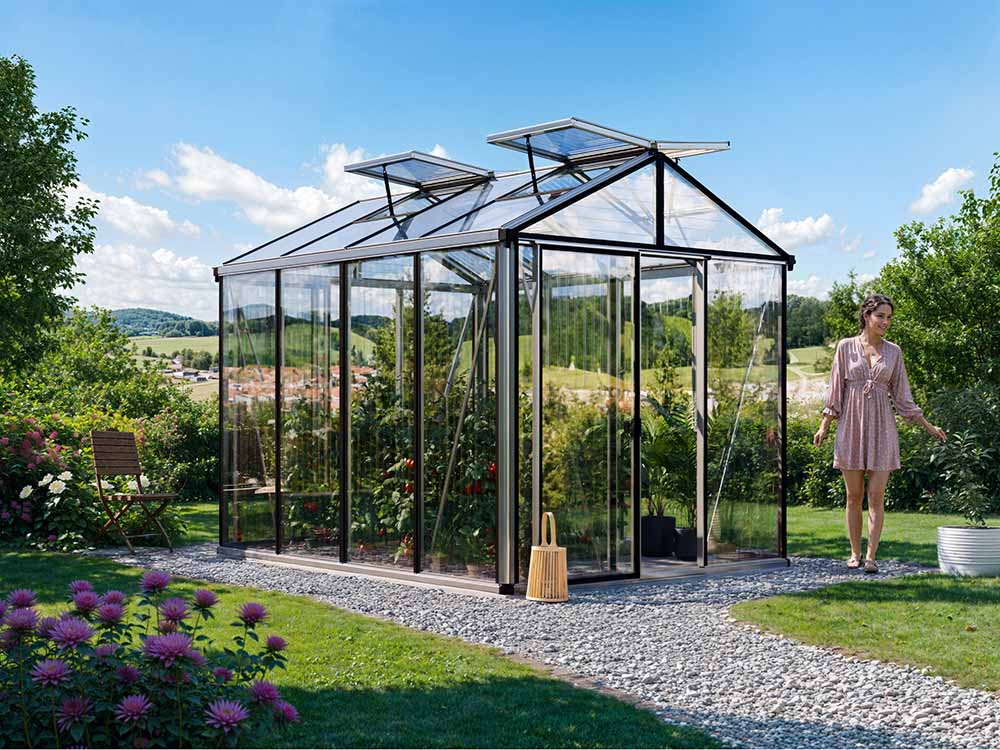 Gewächshaus DIAMAS 22 - ALLTOP