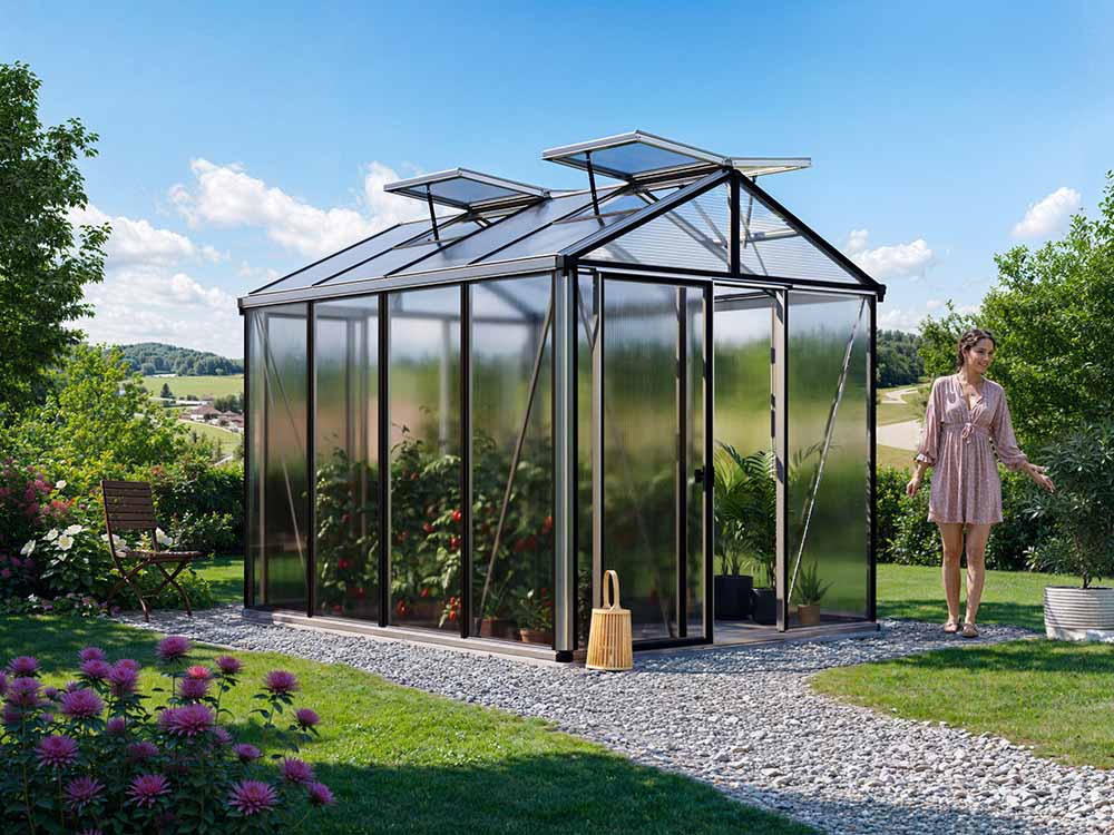 Gewächshaus DIAMAS 22 - PREMIUM