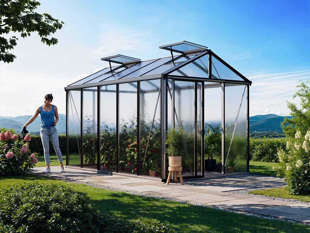 Gewächshaus DIAMAS 23 - LIGHT