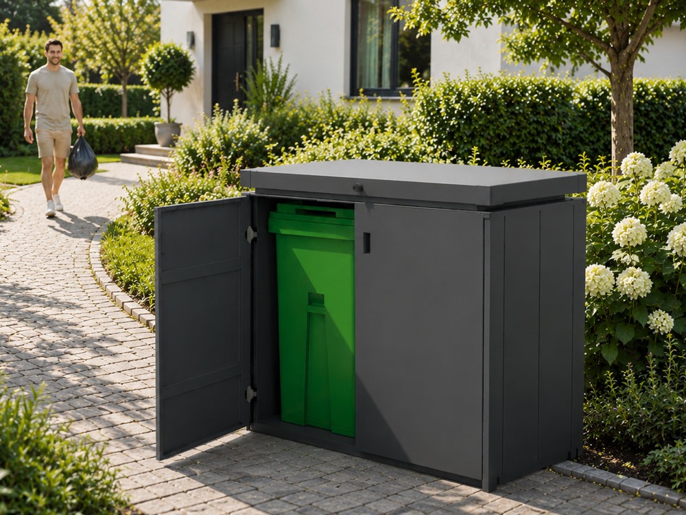 Mülltonnenbox Paul 146x82x119 cm