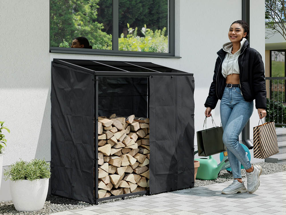 Holzlagerregal Woody 1407