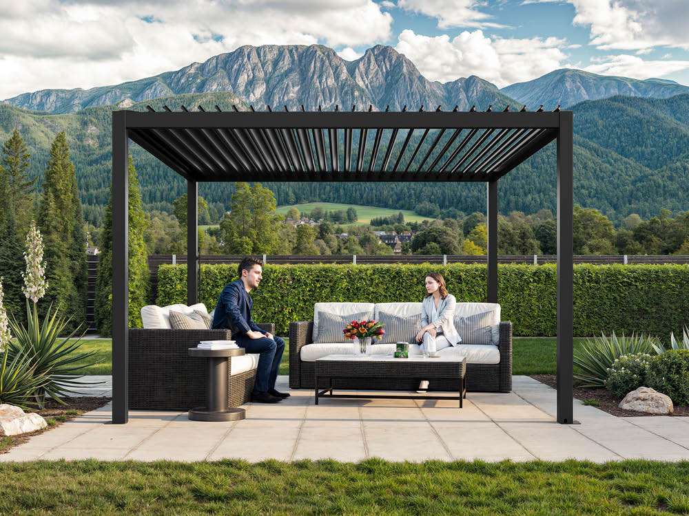 Pergola 350x350 cm
