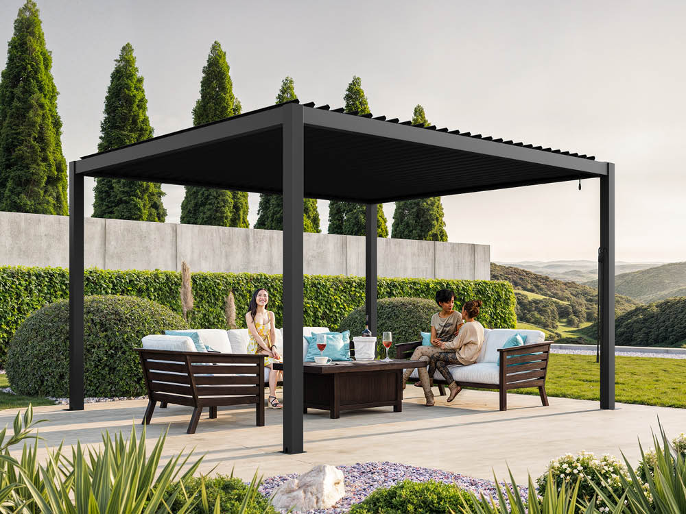 Pergola 389x350 cm