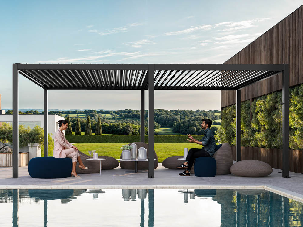 Pergola 572x350 cm