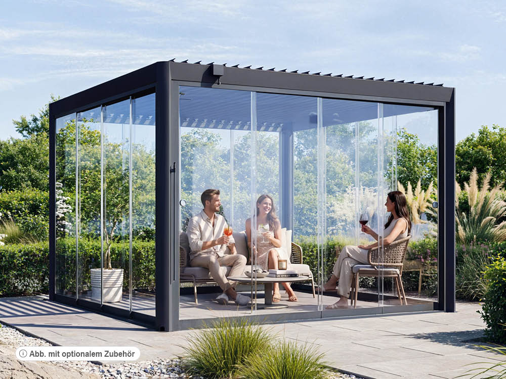 Pergola Nero 3535